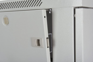 Digitus 9U 19" fali rackszekrény 600x600mm szürke  (DN-19 09U-6/6-EC)